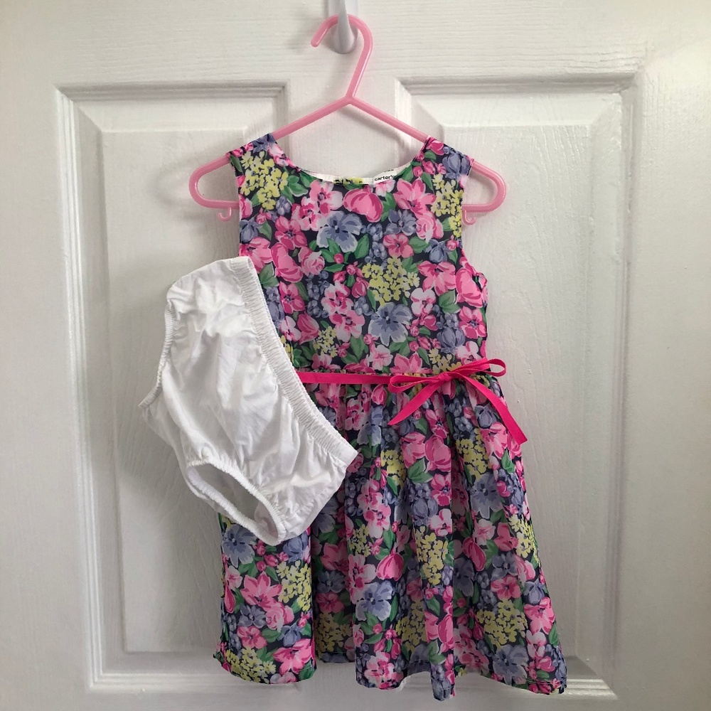Carter's Spring/Summer 2 Piece Dress Sz 24 Months